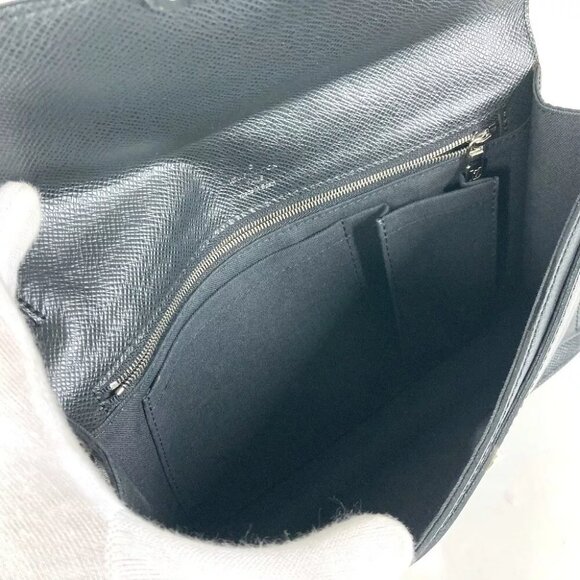 LOUIS VUITTON Taiga Belair Bag Pouch Clutch Bag with Strap - Picture 16 of 16